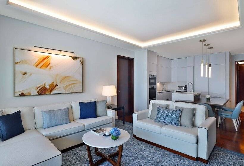آپارتمان 3 خوابه با چشمانداز دریا, Waldorf Astoria Doha Lusail