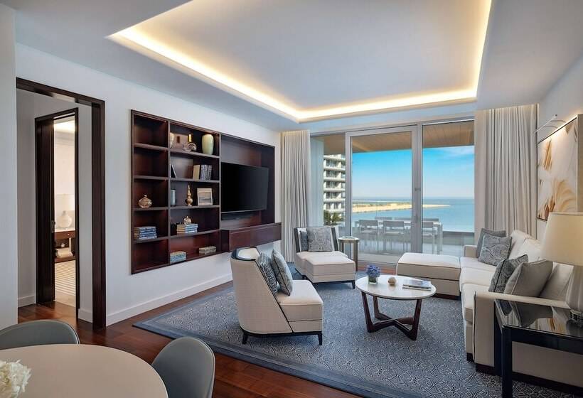 آپارتمان 3 خوابه با چشمانداز دریا, Waldorf Astoria Doha Lusail
