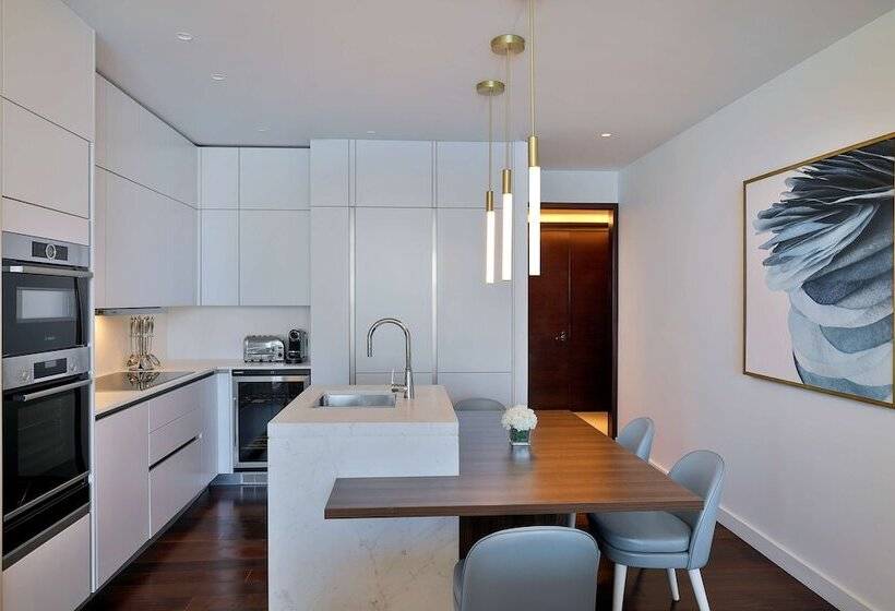 آپارتمان 3 خوابه با چشمانداز دریا, Waldorf Astoria Doha Lusail