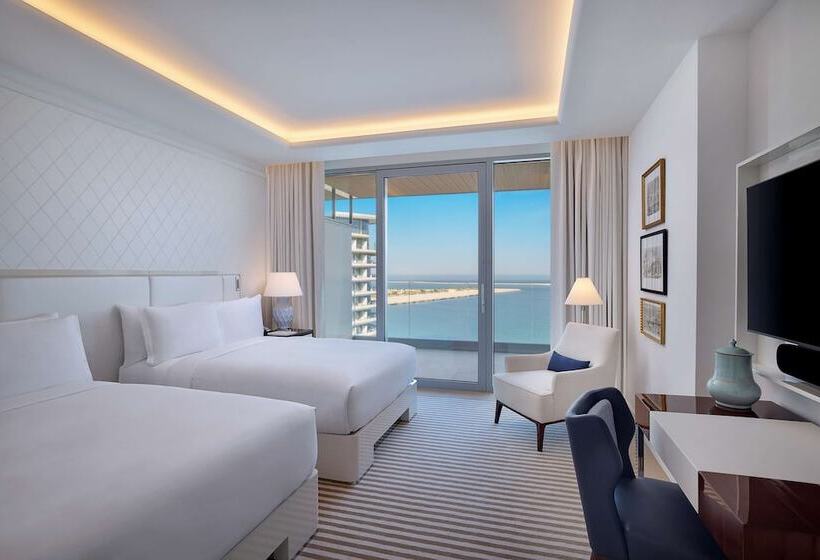 آپارتمان 3 خوابه با چشمانداز دریا, Waldorf Astoria Doha Lusail