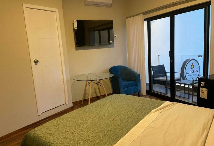 スタンダードシングルルーム, Tarapoto Central Suites