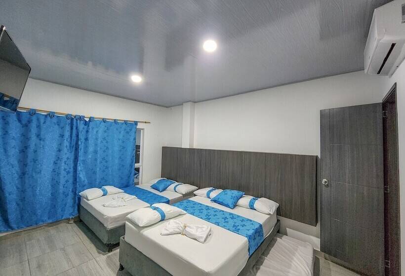 Семейный Номер, Miradores del Paraiso