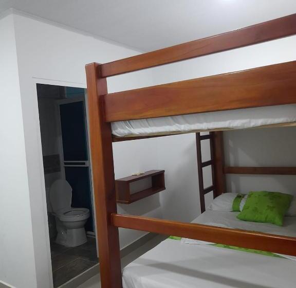 Номер Стандарт Трехместный, Miradores del Paraiso