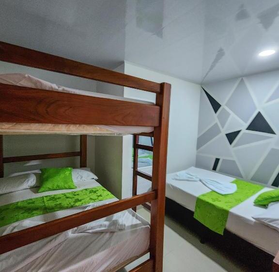 Номер Стандарт Трехместный, Miradores del Paraiso