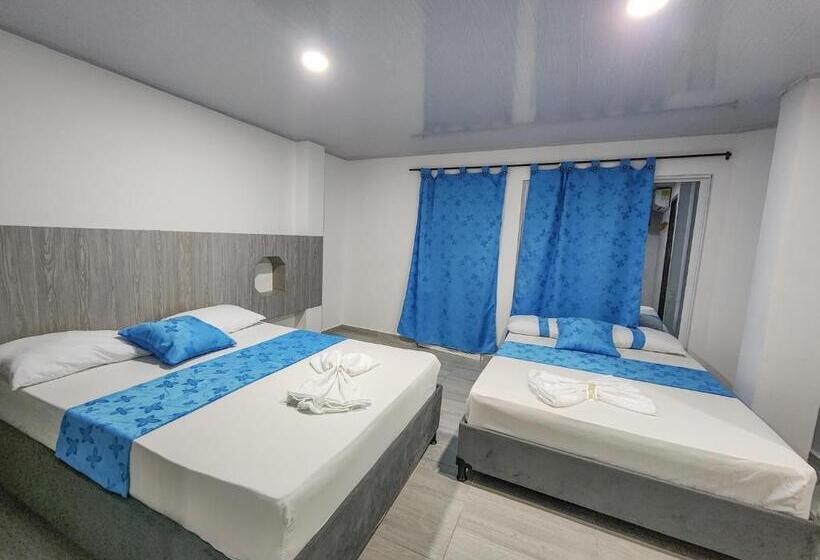 Семейный Номер, Miradores del Paraiso