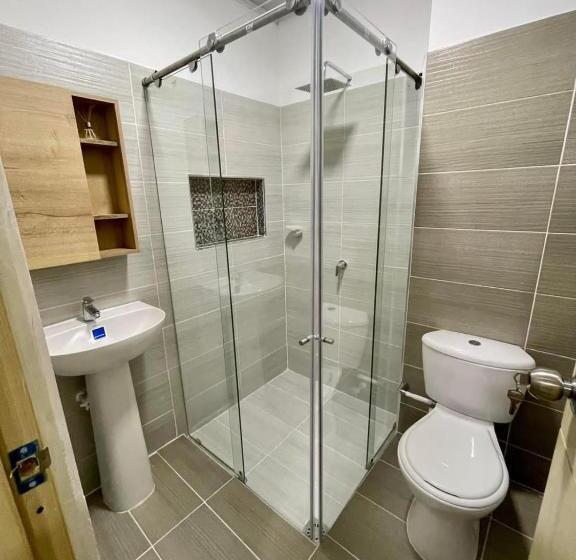 Апартаменты 1 Спальня с Балконом, Miradores del Paraiso