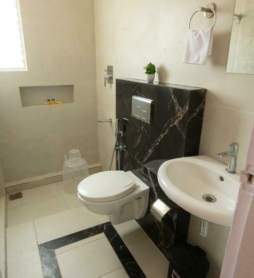 חדר סטנדרט עם מרפסת, The Coral Kanyakumari