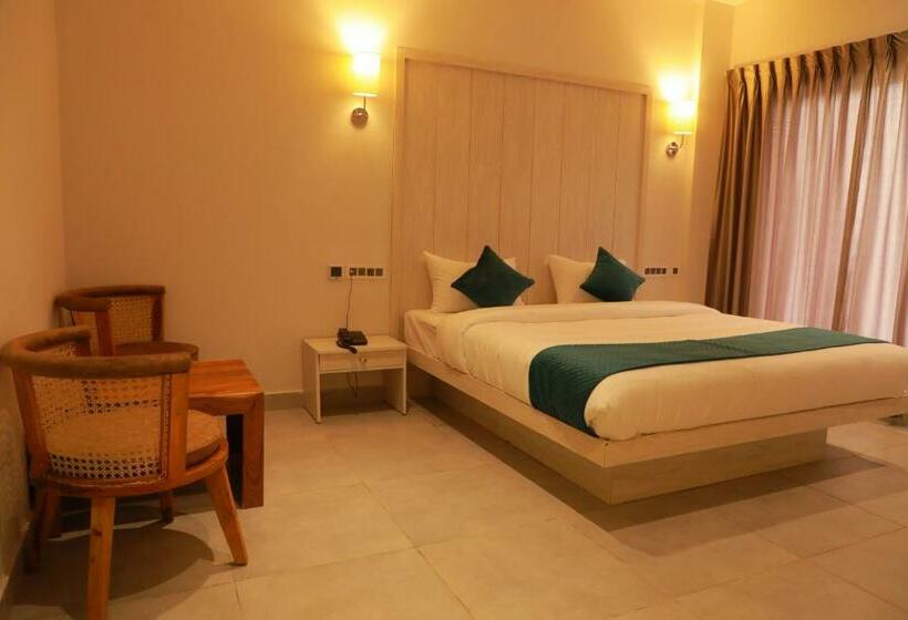 חדר סטנדרט עם מרפסת, The Coral Kanyakumari