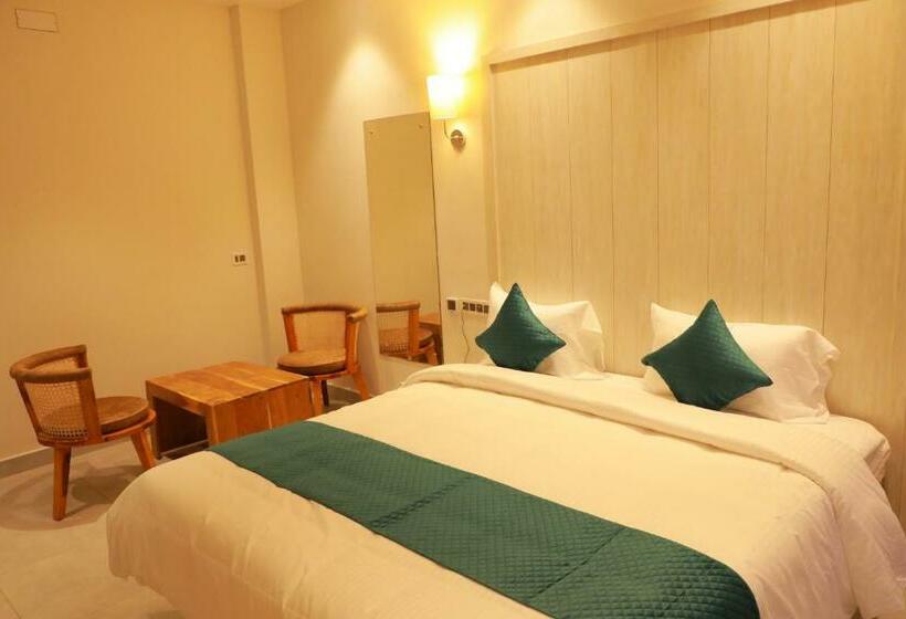 חדר סטנדרט עם מרפסת, The Coral Kanyakumari