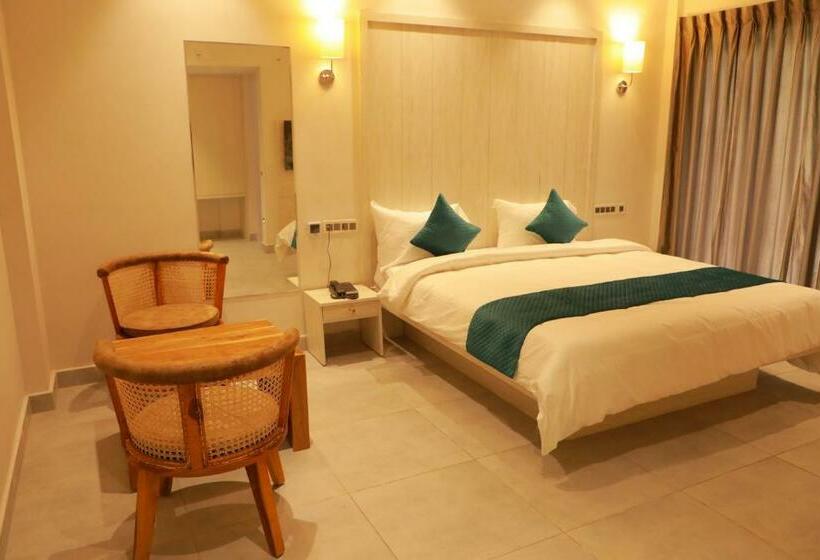 חדר סטנדרט עם מרפסת, The Coral Kanyakumari