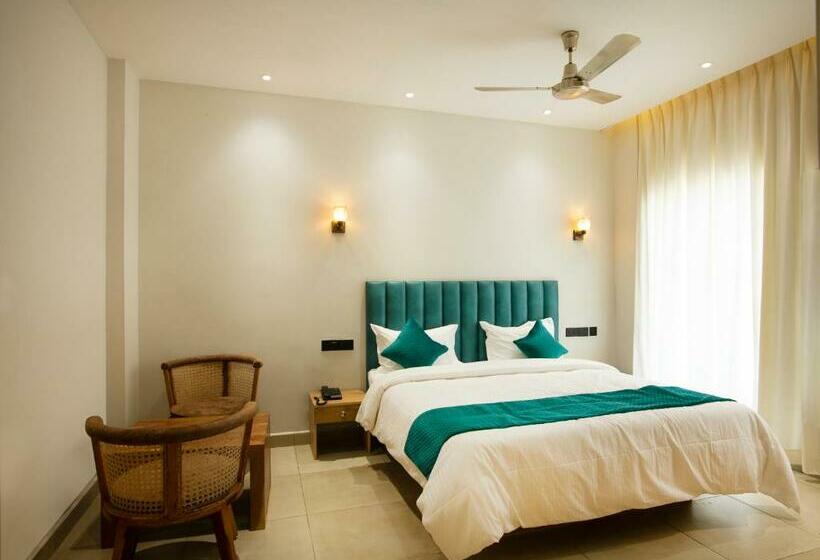 חדר סטנדרט עם מרפסת, The Coral Kanyakumari