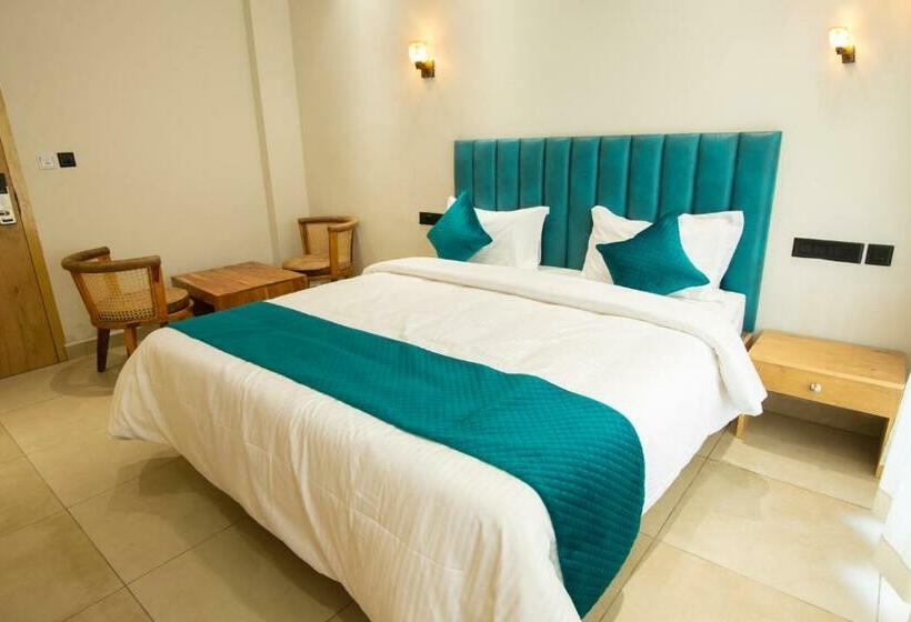 חדר סטנדרט עם מרפסת, The Coral Kanyakumari