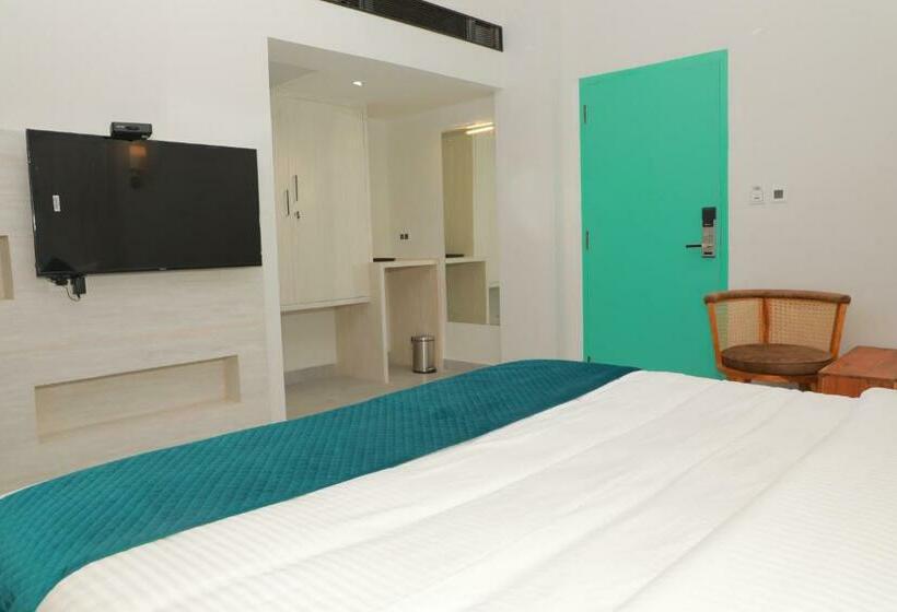 חדר דלוקס עם מרפסת, The Coral Kanyakumari