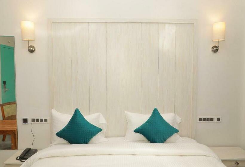 חדר דלוקס עם מרפסת, The Coral Kanyakumari