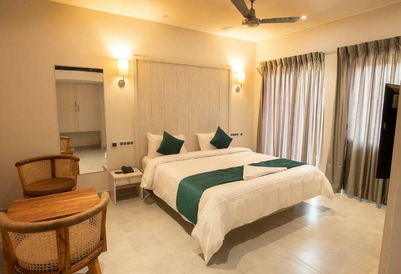 חדר דלוקס עם מרפסת, The Coral Kanyakumari