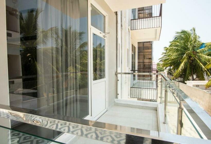 סוויטה עם מרפסת, The Coral Kanyakumari