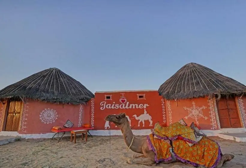 スタンダードルーム, Treebo Desert Harmony Camp