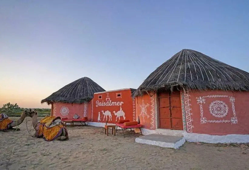 スタンダードルーム, Treebo Desert Harmony Camp