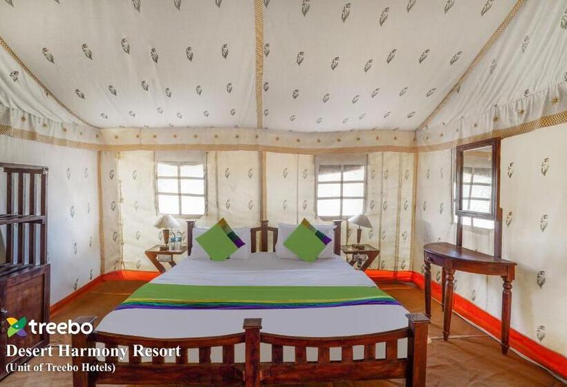 Quarto deluxe, Treebo Desert Harmony Camp