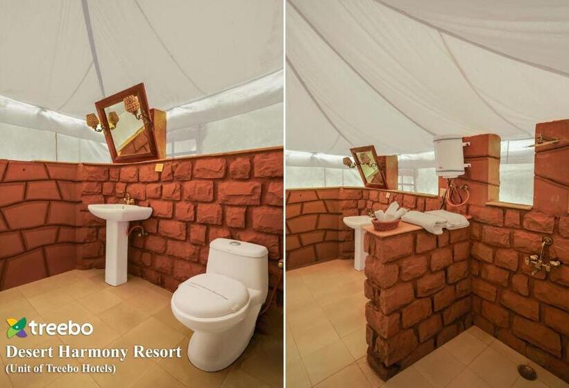 Quarto deluxe, Treebo Desert Harmony Camp