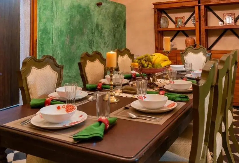 スイート（家族用）, Casa Vicenta Izamal