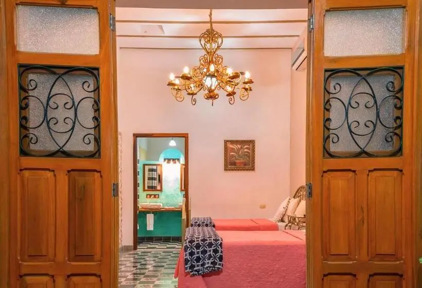 スイート（家族用）, Casa Vicenta Izamal
