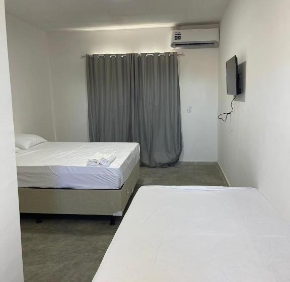 标准三人间, Pousada Mali