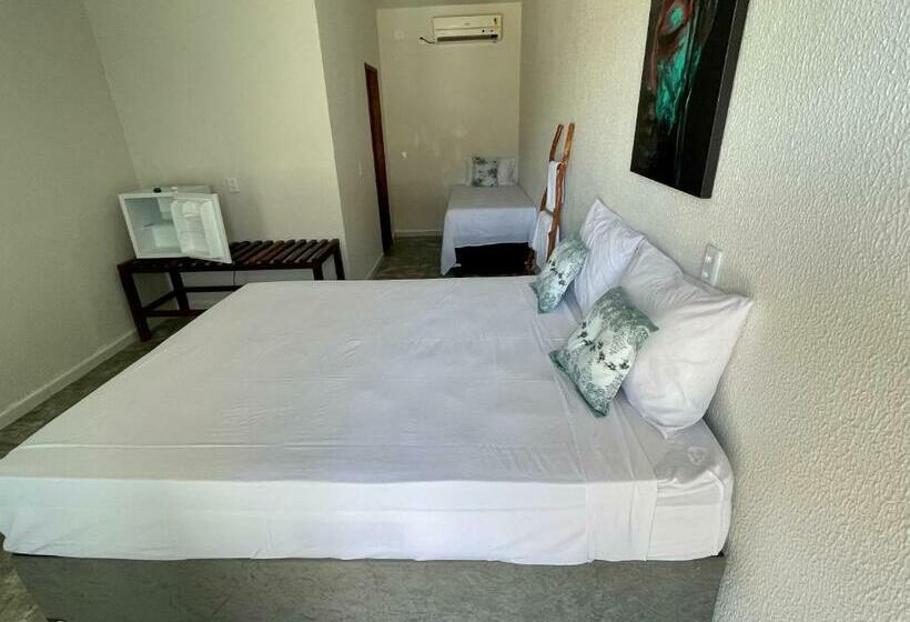 标准三人间, Pousada Mali