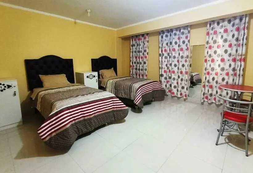 ルームシェアのワンベッド, Casa Sucre Hostel Ayacucho