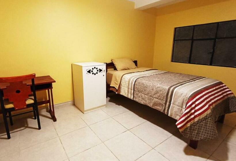 标准单人间共用浴室, Casa Sucre Hostel Ayacucho