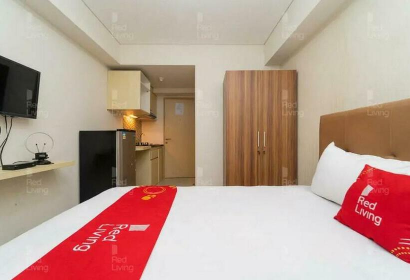 Студия Стандарт, Redliving Apartemen 19 Avenue   Amanah Room