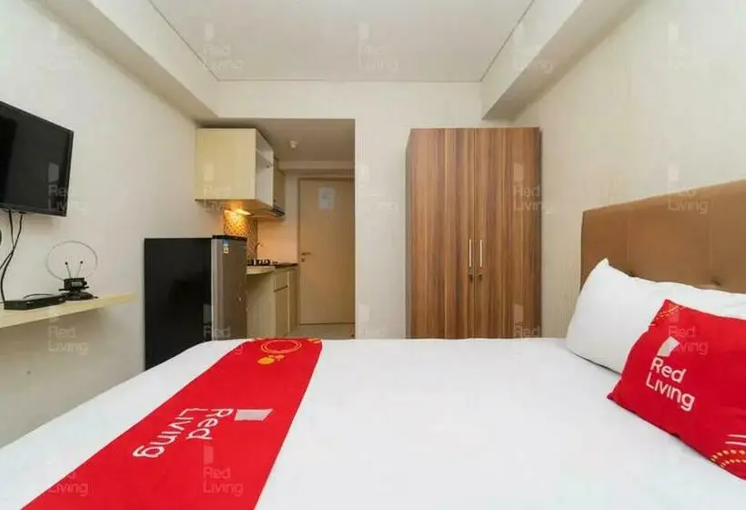 スタンダードスタジオ, Redliving Apartemen 19 Avenue   Amanah Room