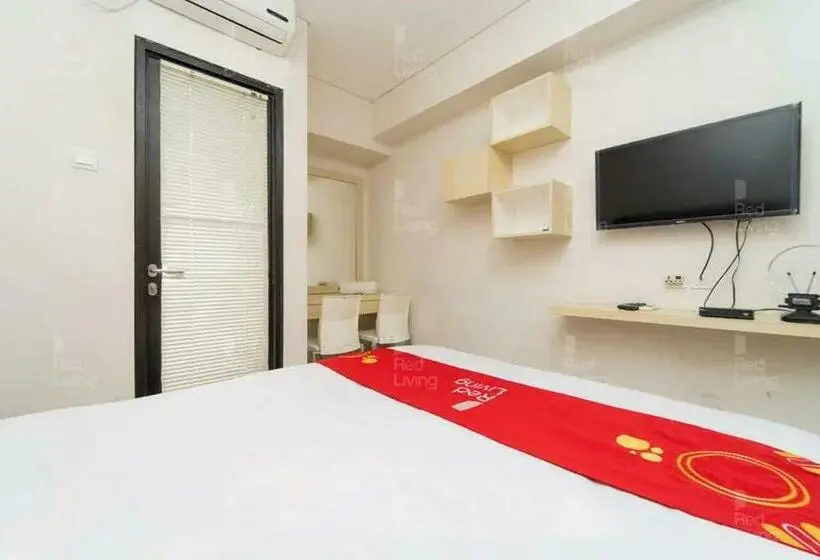 スタンダードスタジオ, Redliving Apartemen 19 Avenue   Amanah Room
