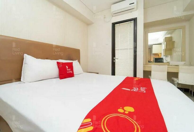 Студия Стандарт, Redliving Apartemen 19 Avenue   Amanah Room