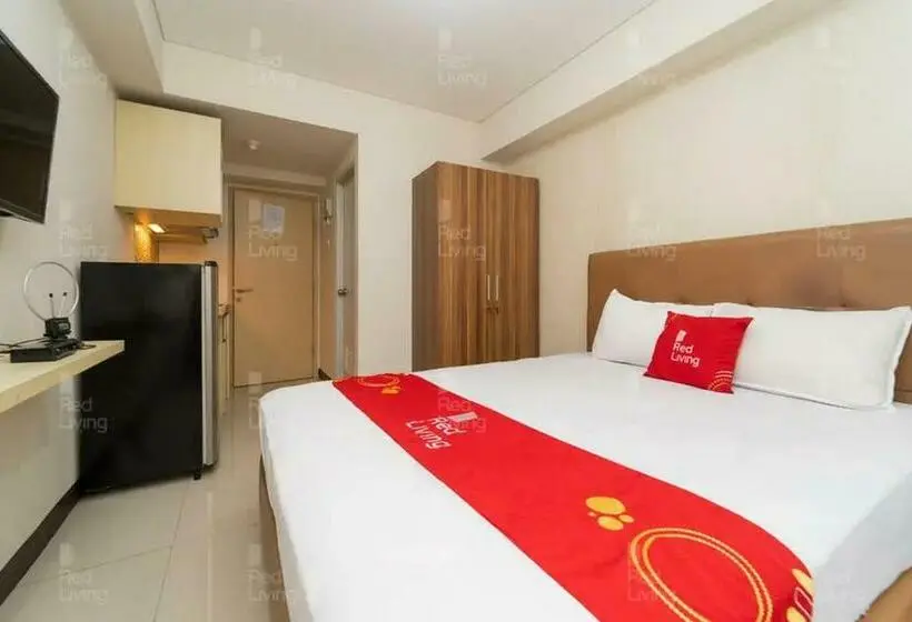 エコノミールーム, Redliving Apartemen 19 Avenue   Amanah Room