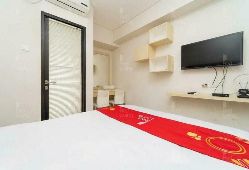 Номер Economy, Redliving Apartemen 19 Avenue   Amanah Room