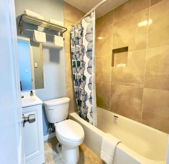 חדר סטנדרט עם מיטת קינג, Golden Inn