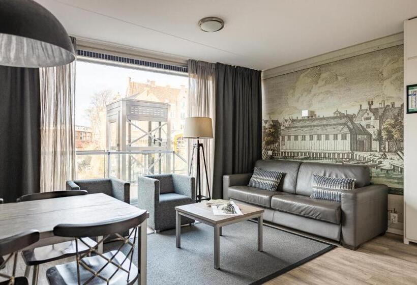 آپارتمان 2 خوابه با تراس, Yays Amsterdam Prince Island By Numa