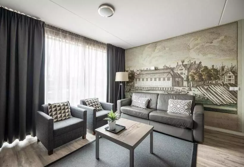 テラスつきの２ベッドルームアパートメント, Yays Amsterdam Prince Island By Numa