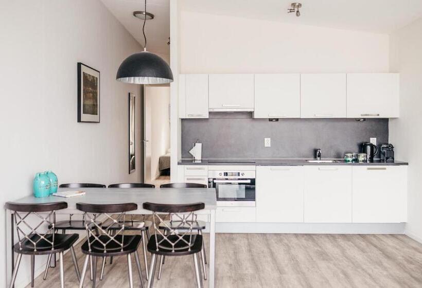 آپارتمان خانوادگی 2 خوابه, Yays Amsterdam Prince Island By Numa