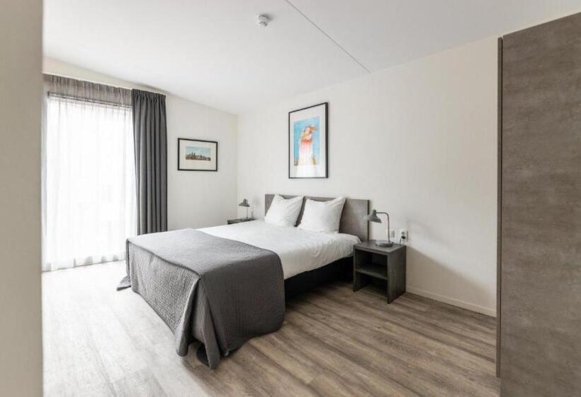 آپارتمان خانوادگی 2 خوابه, Yays Amsterdam Prince Island By Numa