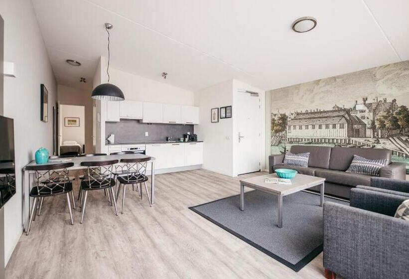 آپارتمان خانوادگی 2 خوابه, Yays Amsterdam Prince Island By Numa