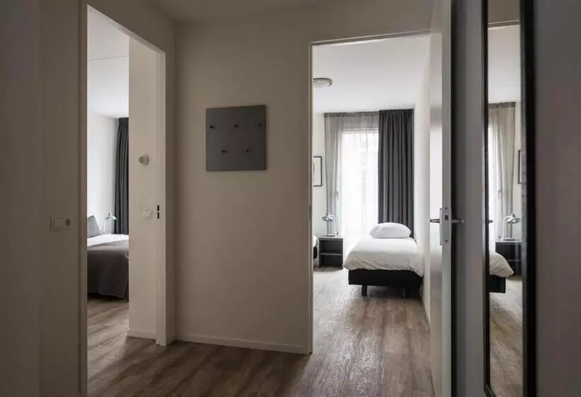 ２ベッドルームアパートメント, Yays Amsterdam Prince Island By Numa
