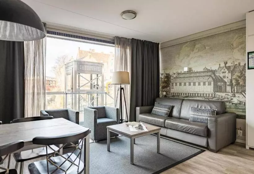 ２ベッドルームアパートメント, Yays Amsterdam Prince Island By Numa