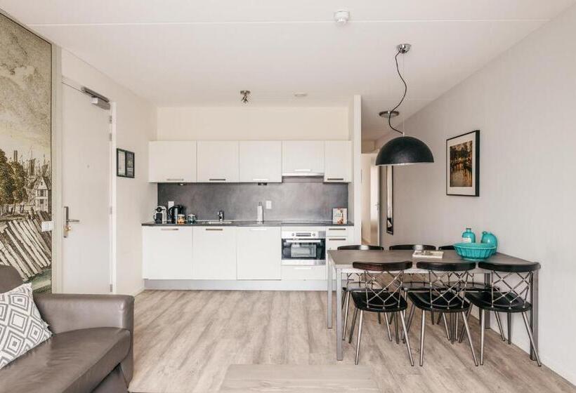 آپارتمان 2 خوابه, Yays Amsterdam Prince Island By Numa