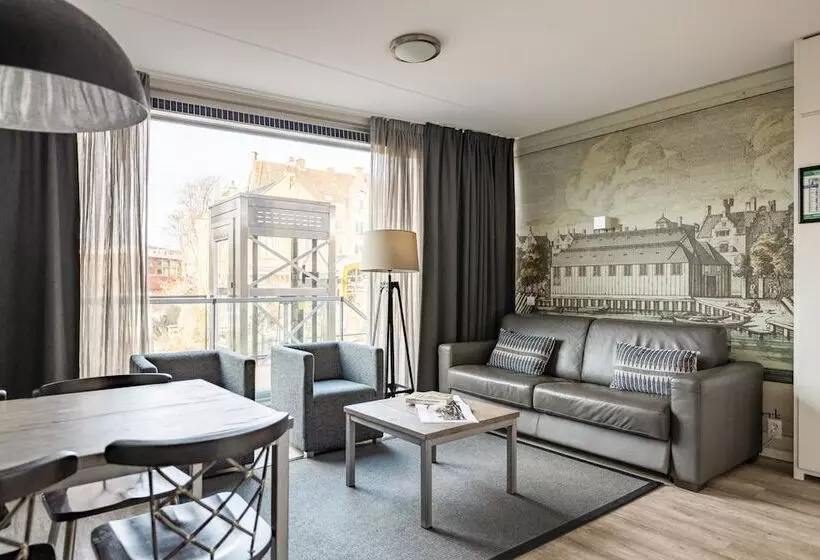 テラスつきの２ベッドルームアパートメント, Yays Amsterdam Prince Island By Numa