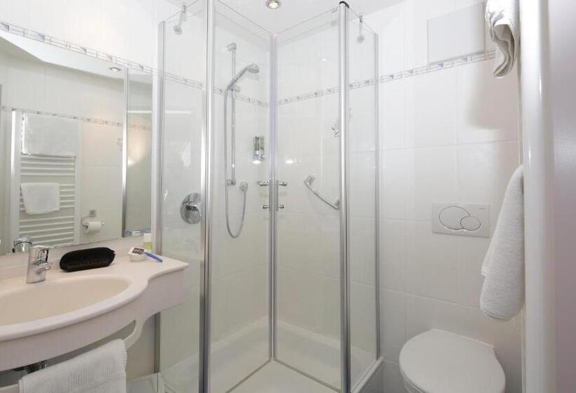 غرفة قياسية فردية, Bio Hotel Bayerischer Wirt Augsburg