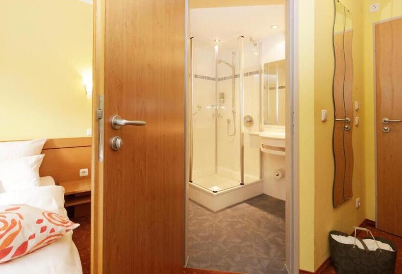 غرفة قياسية فردية, Bio Hotel Bayerischer Wirt Augsburg