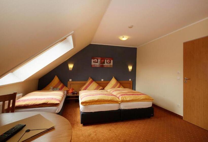 غرفة قياسية, Bio Hotel Bayerischer Wirt Augsburg