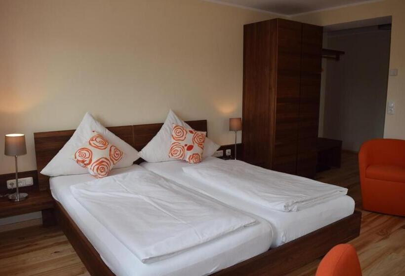 غرفة سوبيريور, Bio Hotel Bayerischer Wirt Augsburg